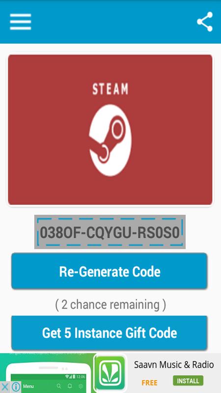 amazon gift code generator apk download