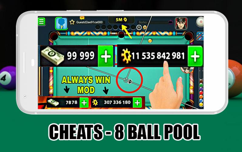 Free Coin Cash For 8 Ball Pool Prank For Android Apk Download