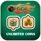 ✔ Unlimited 8 Pool Coins&Cash Advice for Ball Pool icône