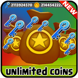 Cheats Subway Surfers for Free Coins prank ! ícone