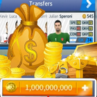 Coins for dream league soccer 17 Prank icône