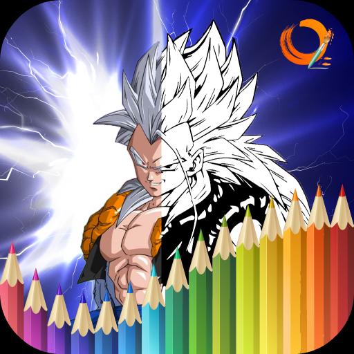 Super Saiyan DBZ Coloring Book APK pour Android Télécharger Super Saiyan DBZ Coloring Book APK pour Android Télécharger