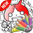 Youkai Watch Coloring Book APK