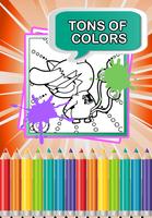Youkai Watch Coloring Book capture d'écran 1