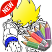 Super Saiyan Coloring DBZ APK