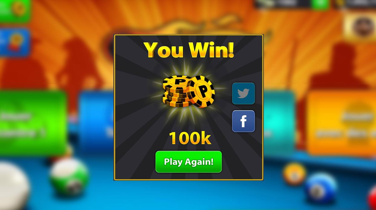 Free 8ball Pool Coins For Android Apk Download