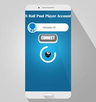 Free 8ball pool coins Affiche