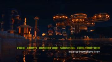Free Craft Adventure Survival Exploration โปสเตอร์