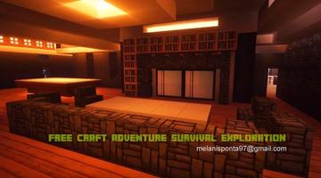 Free Craft Adventure Survival Exploration اسکرین شاٹ 3