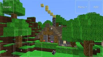 FreeCraft - building, exploring and multiplayer poster