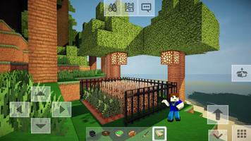 FreeCraft Pocket Edition ポスター