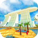 Singapore Craft: Asian Crafting & Building Game aplikacja