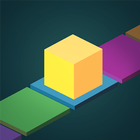 Crazy Cube Roll: Square Game icono