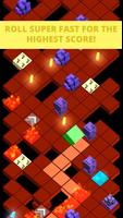 Crazy Cube Roll: Square Game captura de pantalla 1