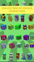 Crazy Cube Roll: Square Game captura de pantalla 2
