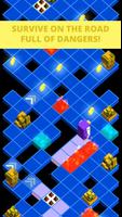 Crazy Cube Roll: Square Game captura de pantalla 3