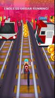 Subway Running: Games 2017 - Endless Surfer Runner poster