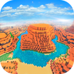 Grand Canyon Craft: Sopravvivenza e Costruzione 3D