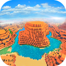 Grand Canyon Craft: 生存和建築野生動物園 APK