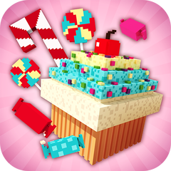Candy Land Craft: Design &amp; Building Game For Girls