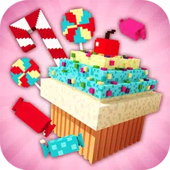 Descargar APK de Candy Land Craft Juegos de Construcción para Niñas