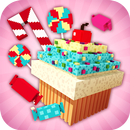 Candy Land Craft: 2018 Kızlar İçin İnşaat Oyunları APK