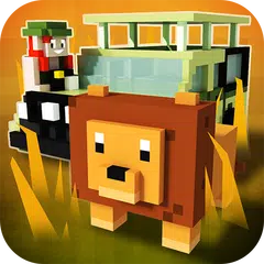 Africa Craft: City Building & Savanna Safari Games APK download