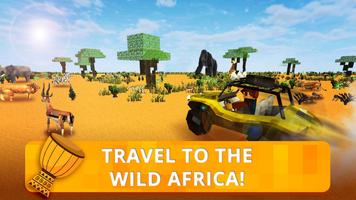 アフリカクラフト：都市建築ゲーム 2018 スクリーンショット 3
