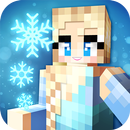 Ice Princess Craft: La Reine des neiges 2019 APK