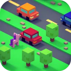 Скачать Crossy Hoppers: Jump Game APK