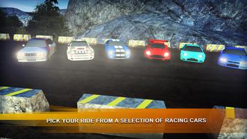 Extreme 3D Racing Car ảnh chụp màn hình 1