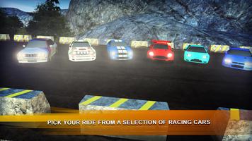 Extreme 3D Racing Car Ekran Görüntüsü 1