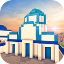 Santorini Island Craft: Building city in paradise aplikacja