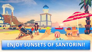Santorini Island Craft Ekran Görüntüsü 3