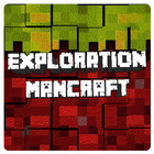 Exploration ManCraft adventures crafting exploring icône