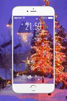 Christmas Live Lock Screen syot layar 3