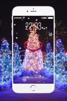 Christmas Live Lock Screen पोस्टर