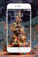 Christmas Live Lock Screen स्क्रीनशॉट 1