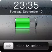 Slide to unlock-Drops