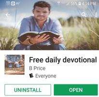 Daily devotional every Monday-Friday morning ポスター