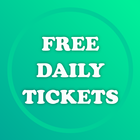 Free Daily Tickets ไอคอน