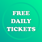 Free Daily Tickets icône