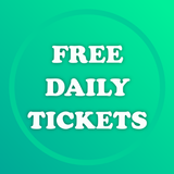 Free Daily Tickets-icoon