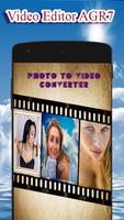 Photo Video Editor AGR7 โปสเตอร์