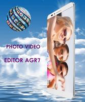 Photo Video Editor AGR7 स्क्रीनशॉट 1