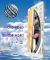 Photo Video Editor AGR7 اسکرین شاٹ 2