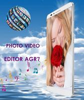 Photo Video Editor AGR7 スクリーンショット 3