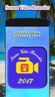 Screen video Recorder Free Affiche