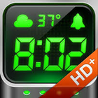 FREE DIGITAL CLOCK ANDROID ไอคอน