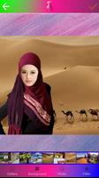Women Hijab Fashion Suit ポスター